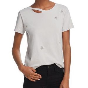 n:PHILANTHROPY grey t-shirt with stars